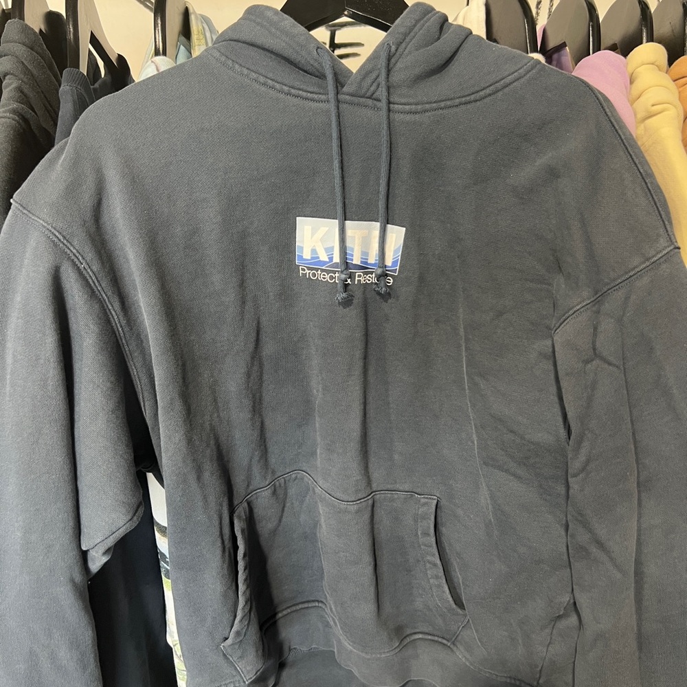 Kith Earth Day 2022 Collection Ocean Hoodie - Size Large (L) - Protect & Restore